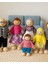 Ahşap Kukla Aile Seti 6'lı – Montessori Eğitim Oyuncağı, Oyun Evi Figürleri 4