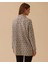 10002521711018 Desenli Düşük Omuzlu Triko Tunik 4