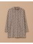 10002521711018 Desenli Düşük Omuzlu Triko Tunik 5