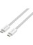 Unıtek Type-C Manyetik Hızlı Şarj Kablosu Beyaz (C14141AWH01-1M) 2