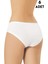 Pamuklu & Modal Esnek 6 Adet Beyaz Paris Model Bikini Külot LL.K51.O08.001 2