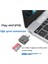 USB C Micro Sd Kart Okuyucu, Tip C Adaptörlü, Otg Sdxc Sdhc Uyumlu, Samsung, Macbook, C Tipi Akıllı Telefonlar ve Tabletler Için (Koyu Gri) 4
