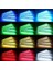 Ledli Ayak Altı LED Lamba Sese ve Müziğe Duyarlı Kumandalı LED Rgb 4