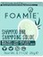 Foamie Kuru Saçlar Için Sağlam Şampuan, Aloe Vera ve Badem Yağı, Seyahat FORMATINDA,%100 Vegan, Plastik ve Sülfat Içermez, 20 G 2