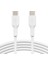 Boost Charge Usb-C - Usb-C Kablosu 1 M, Beyaz 1