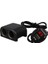 1641 12-24V Tek USB Girişli 120W 80CM Kablolu Dijital Voltaj Ekranlı 2'li Araç Çakmak Çoklayıcı 3