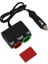 1631 12-24V Tek USB Girişli 120W 80CM Kablolu 2'lı Araç Çakmak Çoklayıcı 5