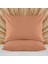 Soft Basic 2'li Yastık Kılıfı - Karamel - 50X70 cm 1