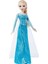 Buğz Sesli Disney Karlar Ülkesi Şarkı Söyleyen Elsa Bebek 30 cm 5