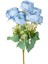 Yapay Çiçek Şakayık 7 Dal Mavi 41 Cm. 1