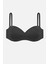 Lotus Lazer Dikişsiz Balensiz Desteksiz Sütyen - 2819 - Siyah 1