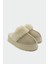 Rover Bej Süet Tüylü Terlik 3