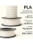Pla+ Filament 1.75MM 1 kg - Soft Beyaz 2