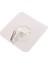 Kendinden Yapışkanlı Şeffaf Askı 5 Li Set Banyo Mutfak Askısı 3