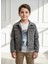 Erkek Çocuk Denim Ceket Tişört Pantolon Alt Üst Takım Bayramlık 3'lü 1
