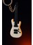 Elektro Gitar Anahtarlık | Müzik Tutkunlarına Özel Tasarım | 3D Pla Malzeme Dayanıklı Hediyelik 2'li 3