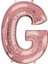 Gold Harf Folyo Balon, G 1