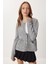 Dore Düğmeli Triko Hırka LKİ0048 Gri 3