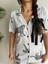 Pijamigas Pegasus Leopar Kadın Pijama Takımı 1