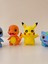 Pokemon Efsane 4lü - Pikachu+Squirtle+Bulbasaur+Charmander Figür Oyuncak 7