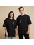 Bozkurt Baskılı Çift Tişört Seti Unisex Oversize Kalıp 2