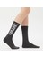 Unıted4 Kadın Gri Çorap 4