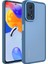 Xiaomi Redmi Note 11 Pro 5g Kılıf Kamera Korumalı Transparan Mrsa Post Kapak-Mavi 1