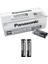 Panasonıc Aaa Ince Kalem Pil Zinc Carbon 60LI Paket 1