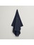 Unisex Lacivert Baskılı Havlu 1