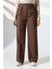 Kadın Palazzo Pantolon Düğmeli 4
