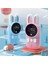 XJ11 Rabbit Çocuk Walkie Talkie Blue-Pink 1-3 Pmr Telsiz 1