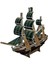 Revell 3D Puzzle 00115 Korsan Gemisi, Kafatası Bayrağı ile Yelkenli Gemisi 3D Dünyayı Keşfet 2