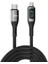 27W Dijital LED Ekranlı USB Type-C To Lightning iPhone iPad Hızlı Şarj ve Data Kablosu 1 Metre 5