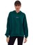 Sweatshirt Oversize Uzun Kollu Kapşonlu 1
