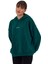 Sweatshirt Oversize Uzun Kollu Kapşonlu 3