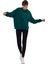 Sweatshirt Oversize Uzun Kollu Kapşonlu 4