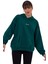 Sweatshirt Oversize Uzun Kollu Kapşonlu 5