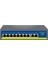 Novacom NVC-HIF0820GBL-C 8+2 Port Gigabit Uplink Poe Switch 250M Extend Modlu 1