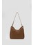 Valerie Örgülü Omuz Çantası Taba 2