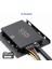 15-Pin Sata 2x Dişi - Erkek (Y) Çoklayıcı Kablo 3