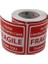 Etiketler , Hazır Al Hızlı Al Fragile Roll Label 70MM x 80MM 250 Pcs "please Handle With Care Thank You" Coated Stickers 3