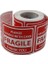 Etiketler , Hazır Al Hızlı Al Fragile Roll Label 70MM x 80MM 250 Pcs "please Handle With Care Thank You" Coated Stickers 4