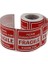 Etiketler , Hazır Al Hızlı Al Fragile Roll Label 70MM x 80MM 250 Pcs "please Handle With Care Thank You" Coated Stickers 5