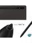 Samsung Galaxy Tab S10 Plus X820 Pencil Uçları 5`li Paket Siyah [galaxy Tab S10 Plus X820 ile Uyumlu Dokunmatik Kalem Ucu - Siyah] 3