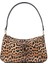 Leopar Desenli Kadın El ve Omuz Çantası 1