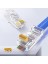 Yeni Nesil Delikli Cat6/cat5 RJ45 Jack Konnektör Utp 100 Adet 4381 5