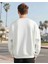 Baskısız 3iplik Şardonlu Sweatshirt 2