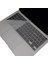 Laptop Macbook Air 13INÇ Klavye Koruyucu (Türkçe Q) Touchıd'li A1932 Modeli ile Uyumlu Şeffaf 1