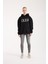 Kadın Kabartma Baskılı Oversize Sweatshirt 1
