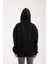 Kadın Kabartma Baskılı Oversize Sweatshirt 6
